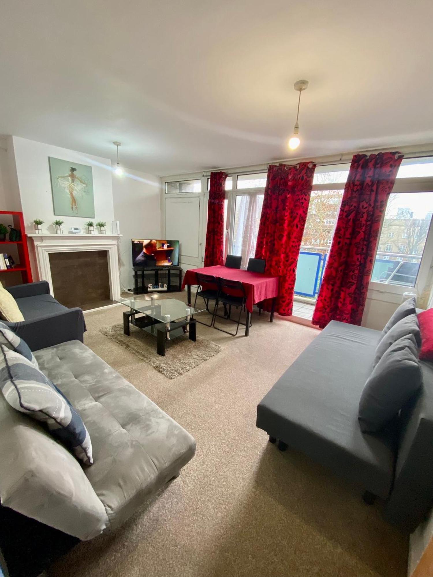 Cosy 3 Bed Apt, Old Truman Brewery! Brick Lane, London, E1 エクステリア 写真